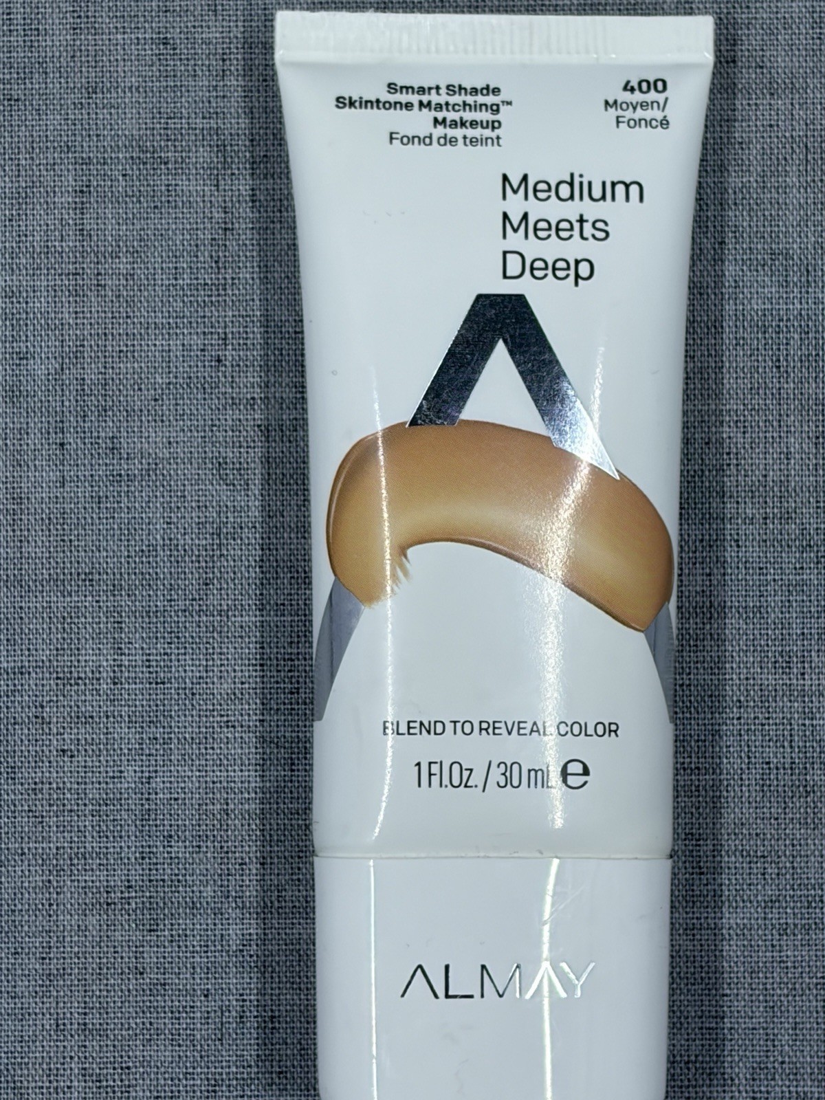 Almay Medium Meets Deep Smart Shade Skintone Matching Makeup #400