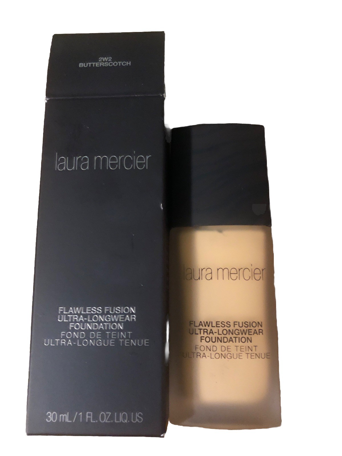 Laura Mercier Flawless Fusion Ultra-Longwear Foundation BUTTERSCOTCH 2W2 1oz NIB
