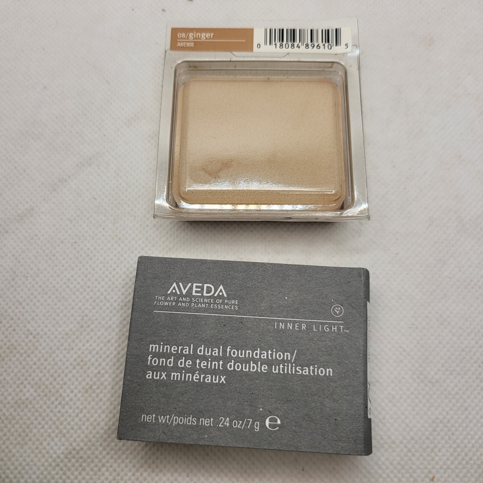 Aveda Inner Light Mineral Dual Foundation GINGER 08 Discontinued NEW