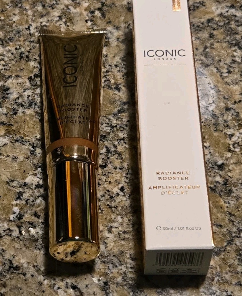 Iconic London Radiance Booster Rich Glow 30 ml/1.01 fl oz. NEW Free Shipping