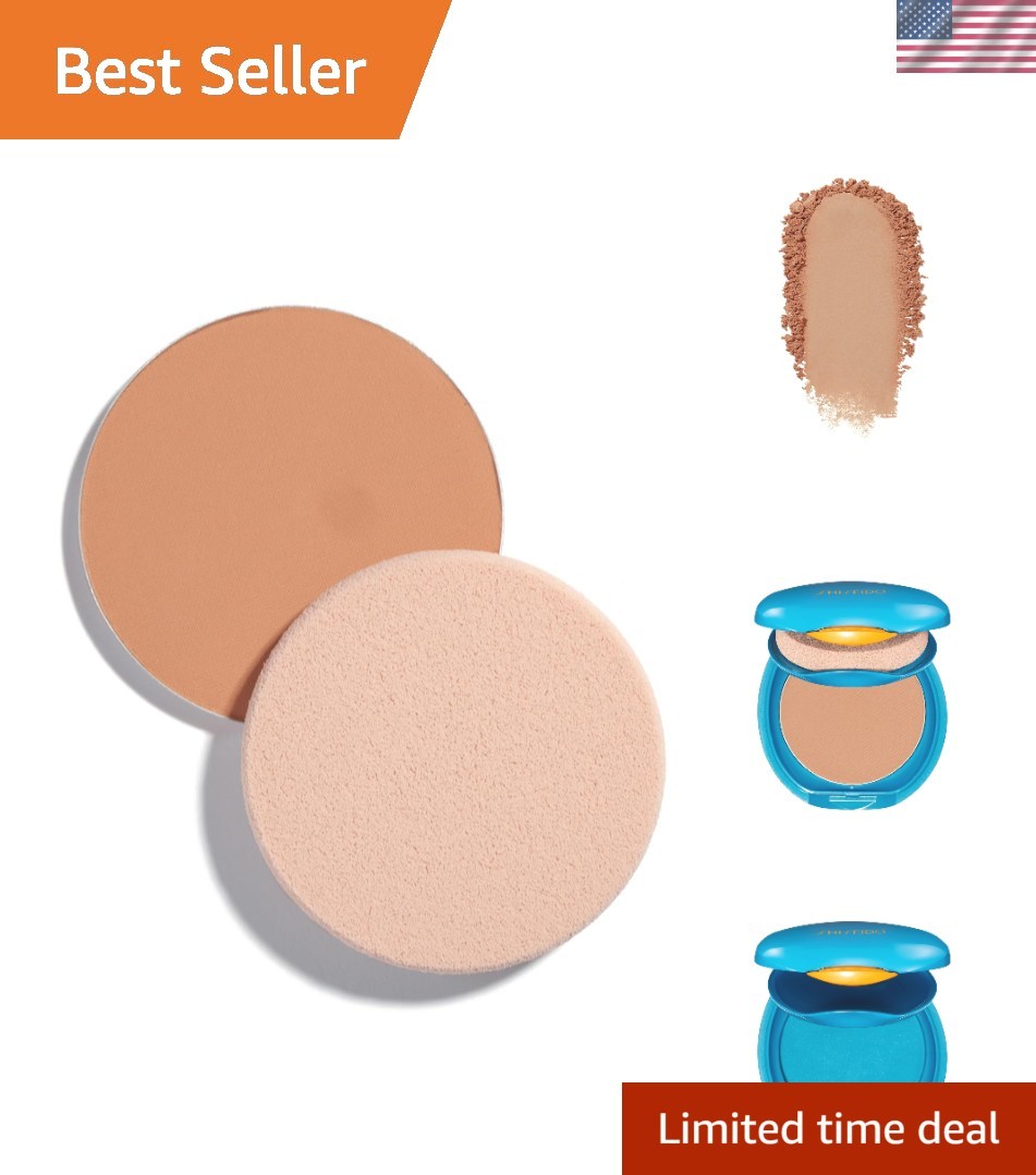 Medium Coverage UV Protective Compact Foundation Refill – Dermatologist Tested