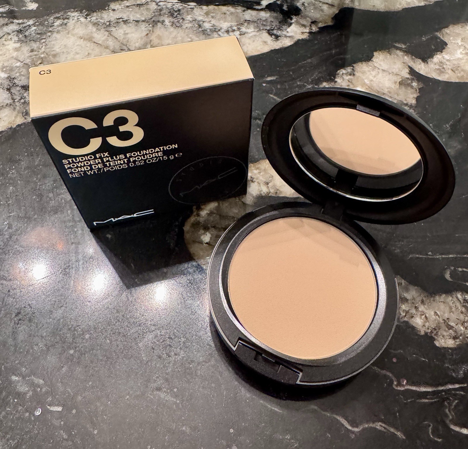 MAC C3 Studio Fix Powder Plus Foundation C3 – Bulk Savings-New✨Original Formula✨