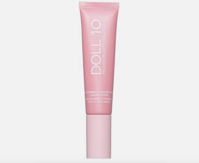 Doll 10 This Corrects Everything Liquid Filter with Niacinamide in MEDIUM – New