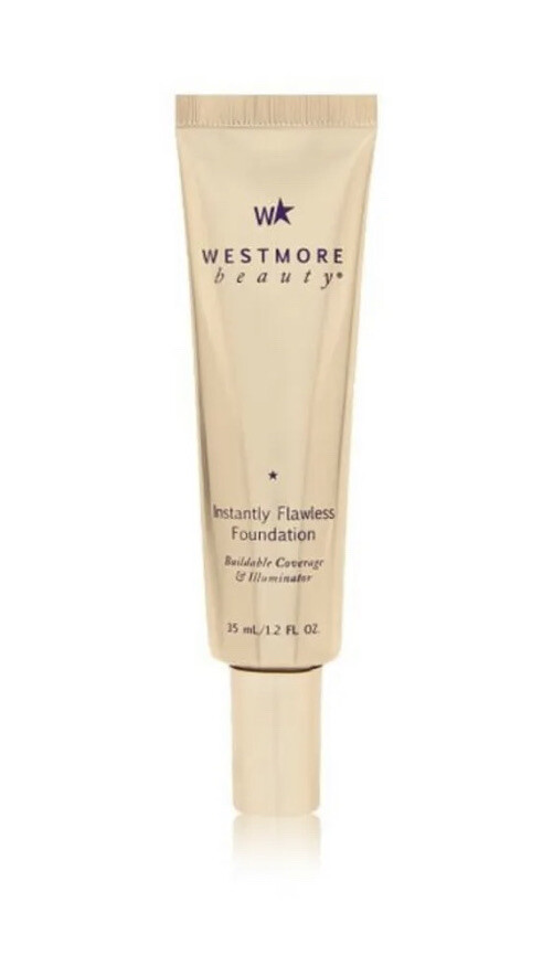 Westmore Beauty Instantly Flawless Foundation DEEP TAN 1.2 fl oz New
