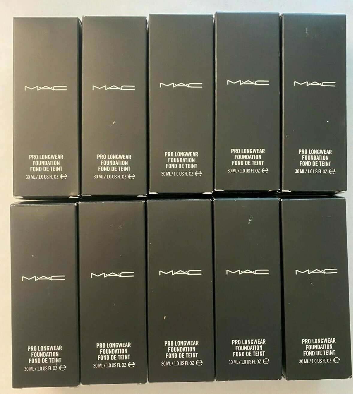 MAC Pro Longwear Foundation 30ml / 1.0oz Full Size ~ Pick Your Shade ~ Boxed