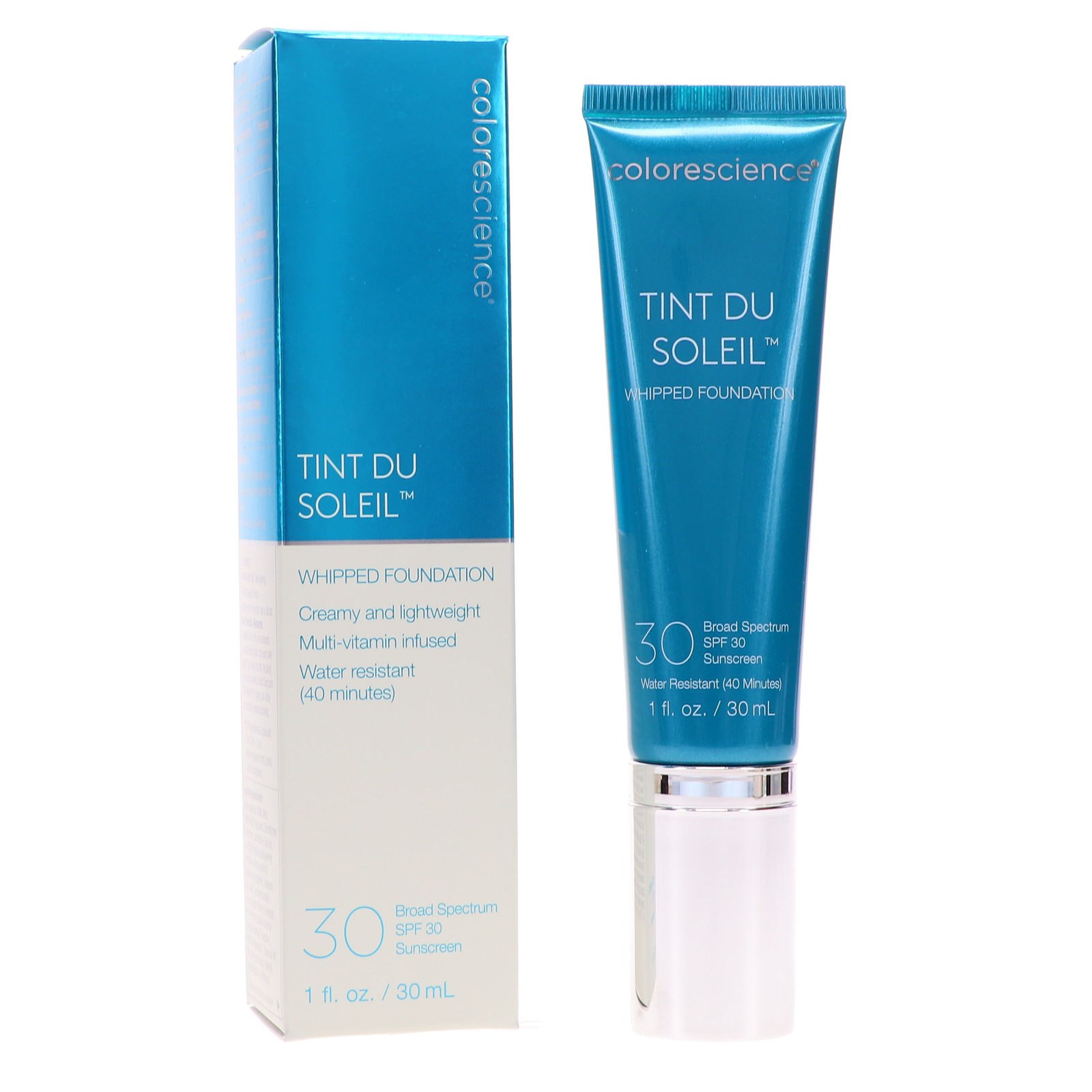 Colorescience • Tint du Soleil SPF 30 UV Protective Foundation • MEDIUM • 1oz