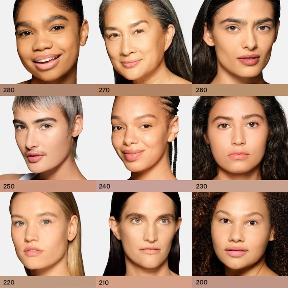 HAUS LABS Authentic Medium Coverage Foundation 1 oz Natural finish 51 Colors