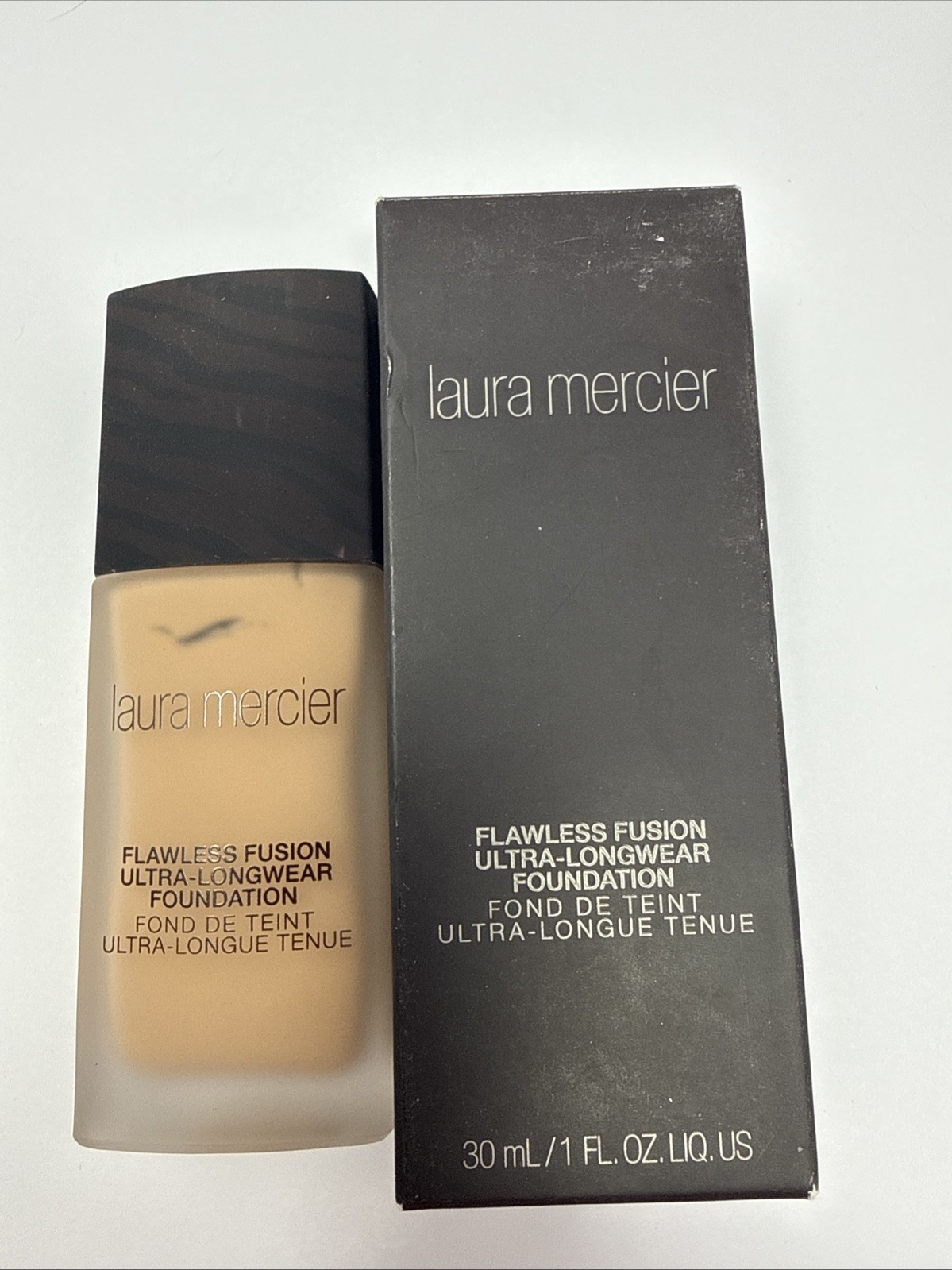 New LAURA MERCIER Flawless Fusion Ultra-Longwear Foundation~3C1 DUNE~30 ml