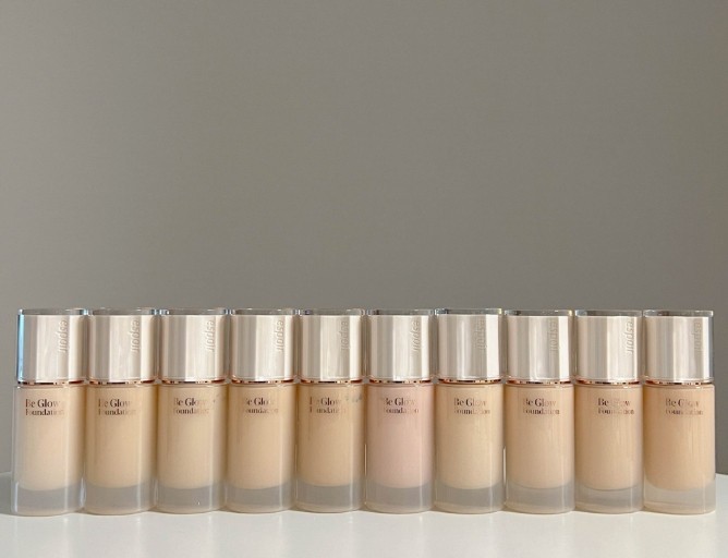 ESPOIR Be Glow Foundation 30g #21C Cool Ivory Korean Seller Korean Cosmetics NEW