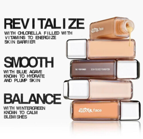 about-face The Performer Skin-Focused Foundation( Assorted Warm Colors) 1 oz