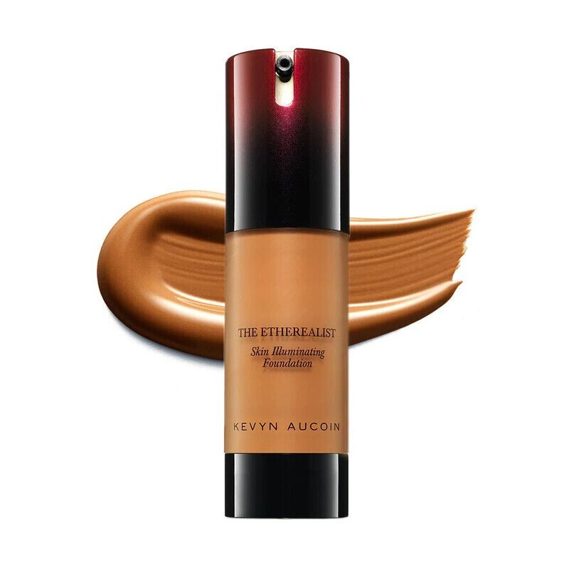 KEVYN AUCOIN The Etherealist Skin Illuminating Foundation Deep EF15 28ml *NIB*