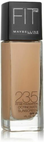 Maybelline Fit Me Octinoxate Sunscreen Foundation – Choose Your Shade