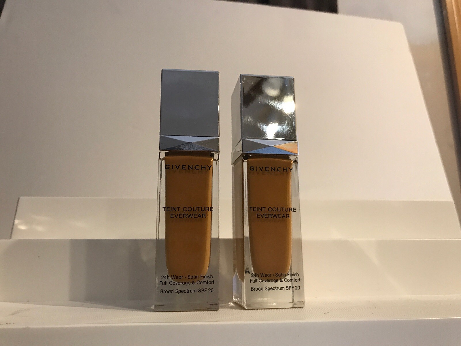 2X GIVENCHY TEINT COUTURE EVERWEAR 24H WEAR SATIN FINISH P340 1 OZ