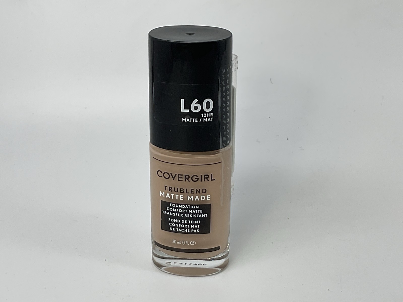COVERGIRL TruBlend Matte Made Liquid Foundation Light Nude 1.15oz
