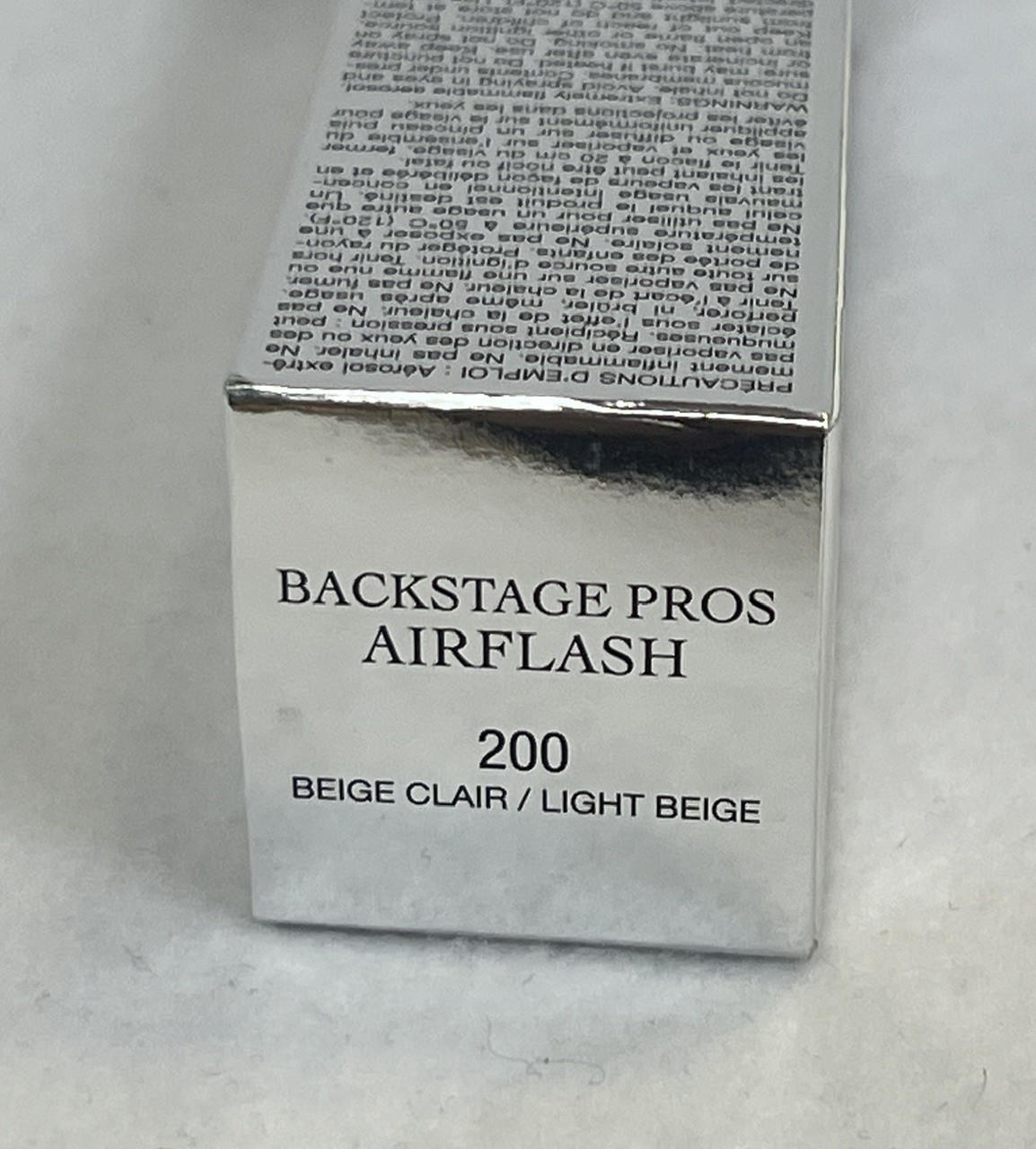 Dior Backstage Airflash Pros Spray Foundation # 200 – 2.3 oz/70 ml Authentic NIB