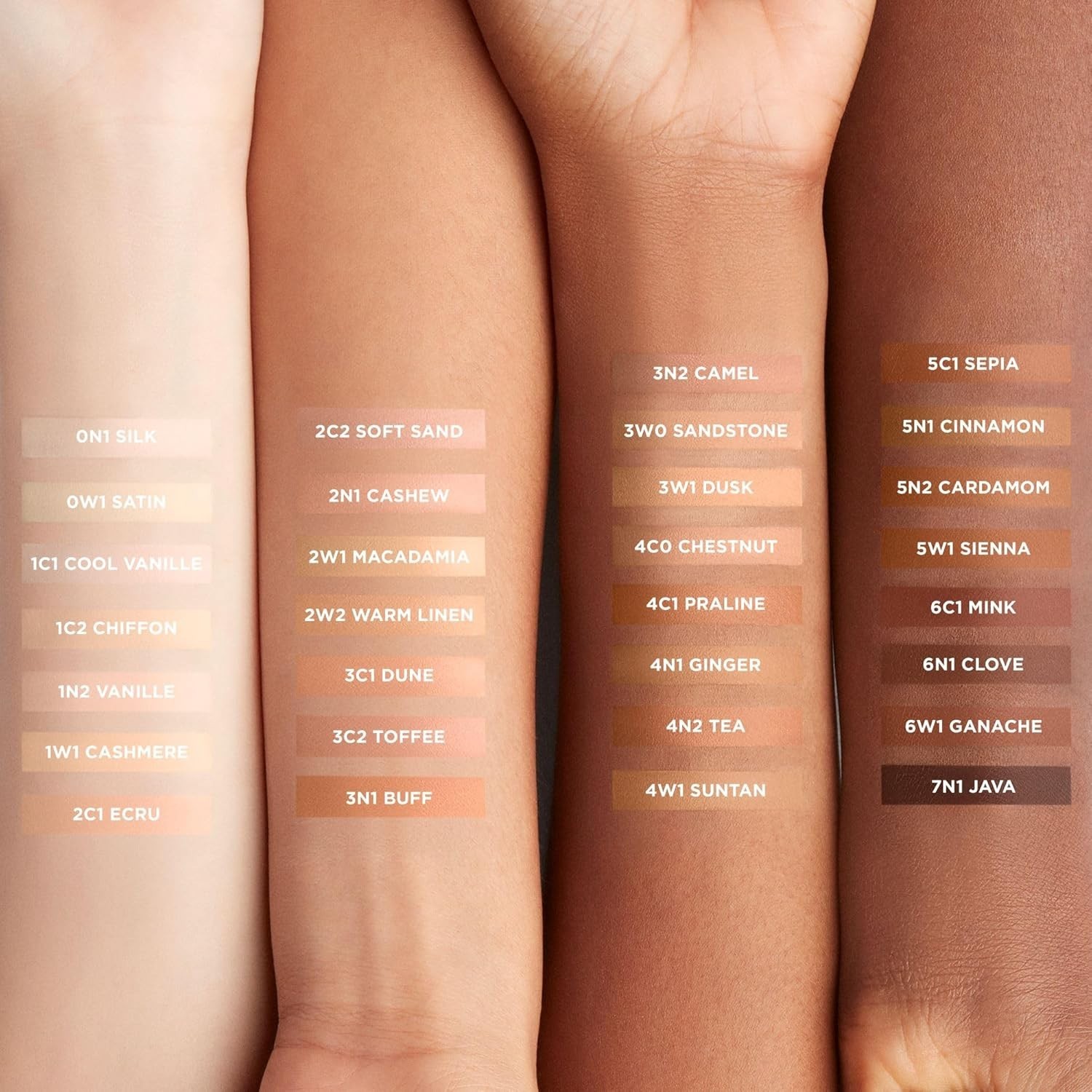 Real Flawless Weightless Perfecting Waterproof Foundation, Medium Coverage Fo…