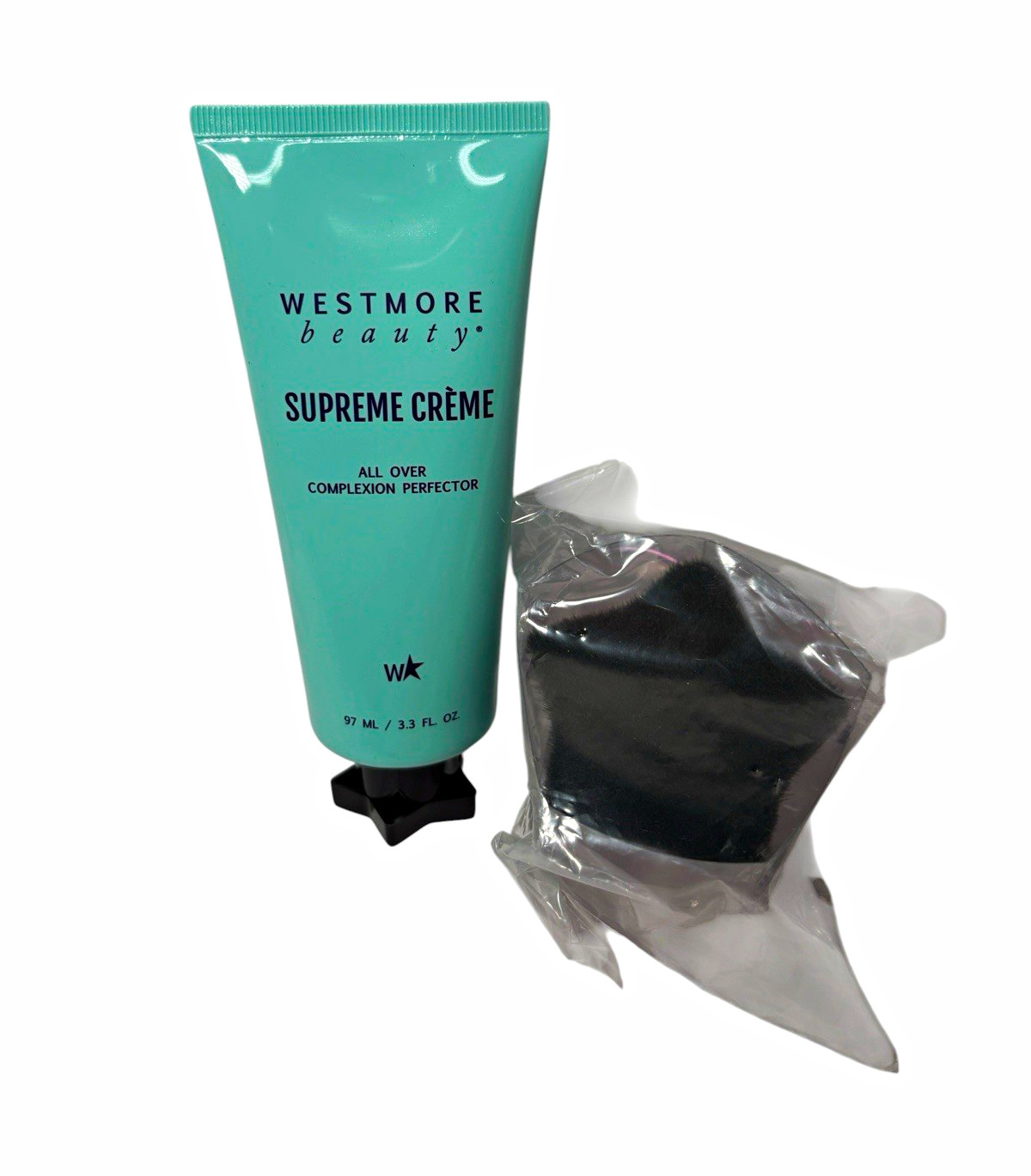 Westmore Beauty Supreme Crème All Over Complexion Perfector 3.3 oz w/ Sponge