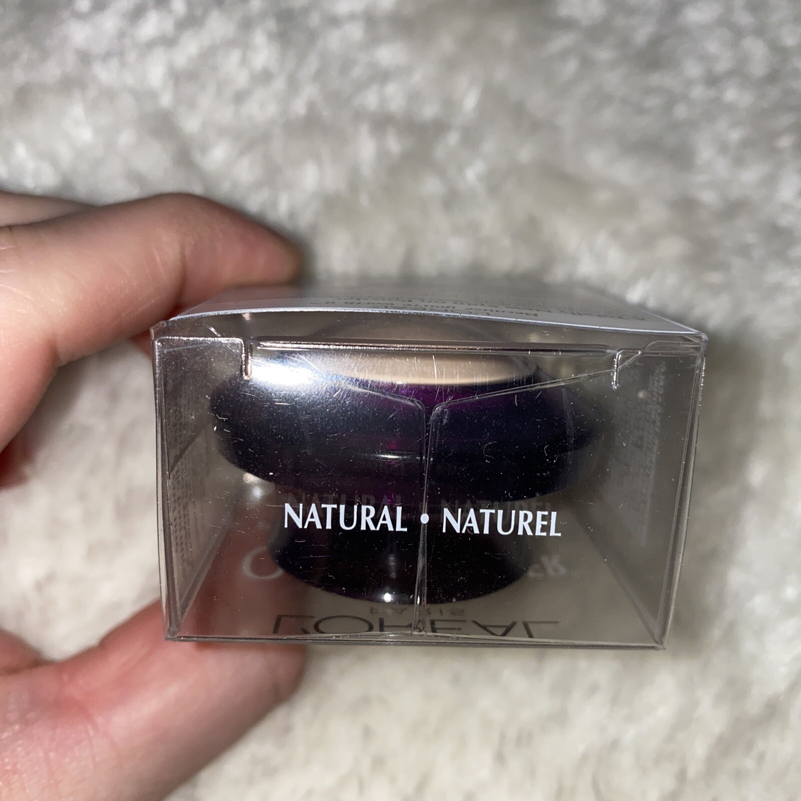 L’Oreal QuickPowder Sheer Quick Powder Matte Finish- NATURAL New Sealed
