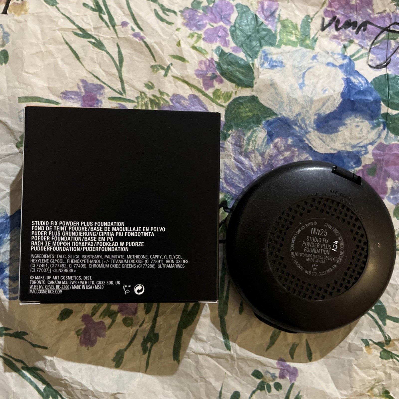 Mac Studio Fix Powder Plus Foundation (NW25)