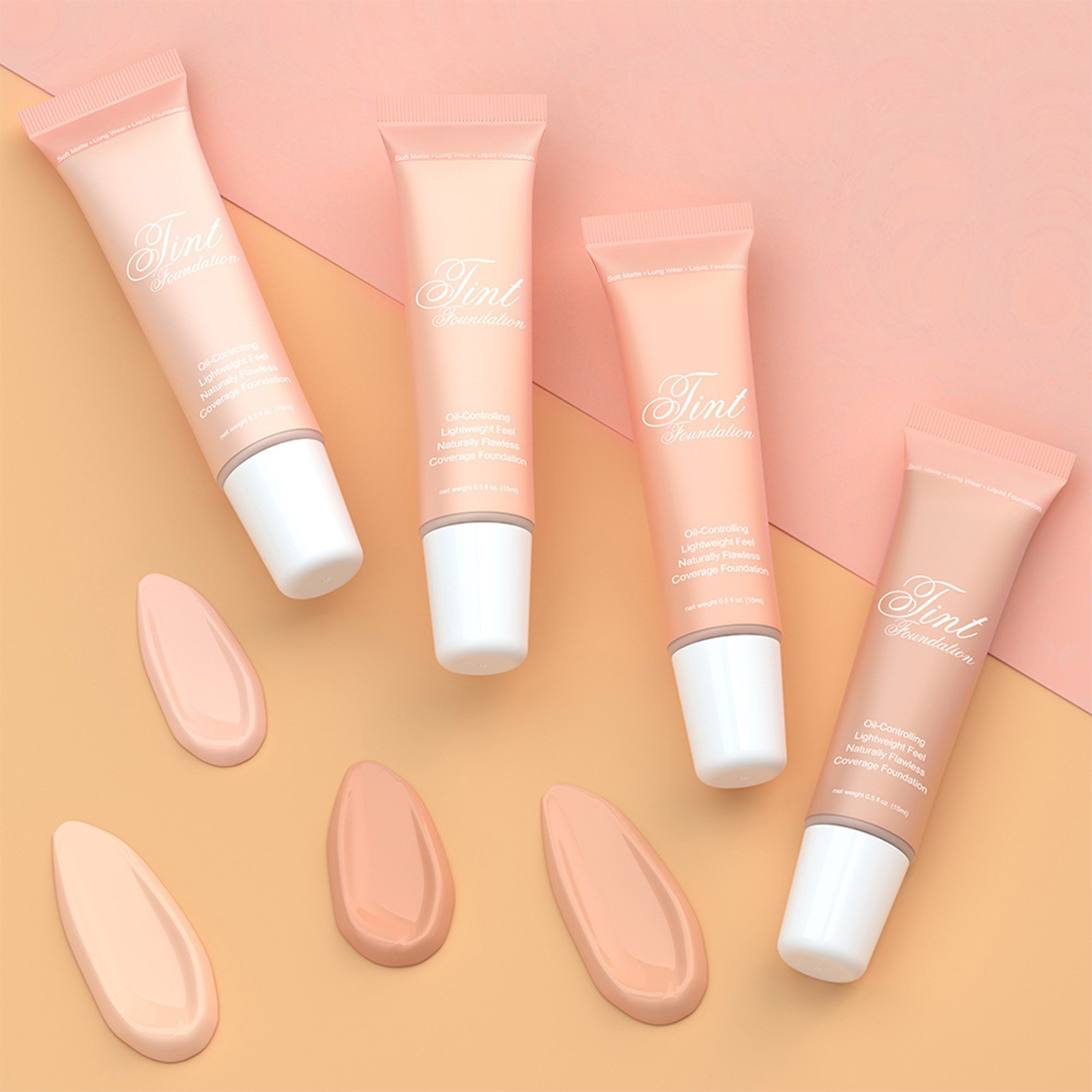 1Pcs Concealer Foundation For Daily Makeup 15ml Concealing Blemishes Cosmetic