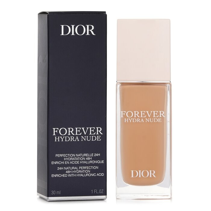 Christian Dior – Forever Hydra Nude Foundation Fluid – # 3N 30ml