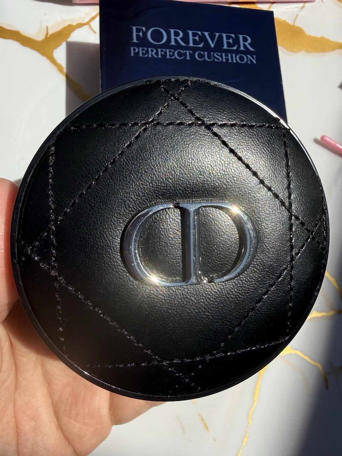 Dior Forever Perfect Cushion Foundation 0N Neutral SPF35 0.49oz