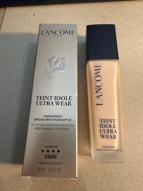 Lancome Teint Idole Ultra Wear Foundation SPF 25 090N NIB 30ml 1.0 oz Exp 11/28