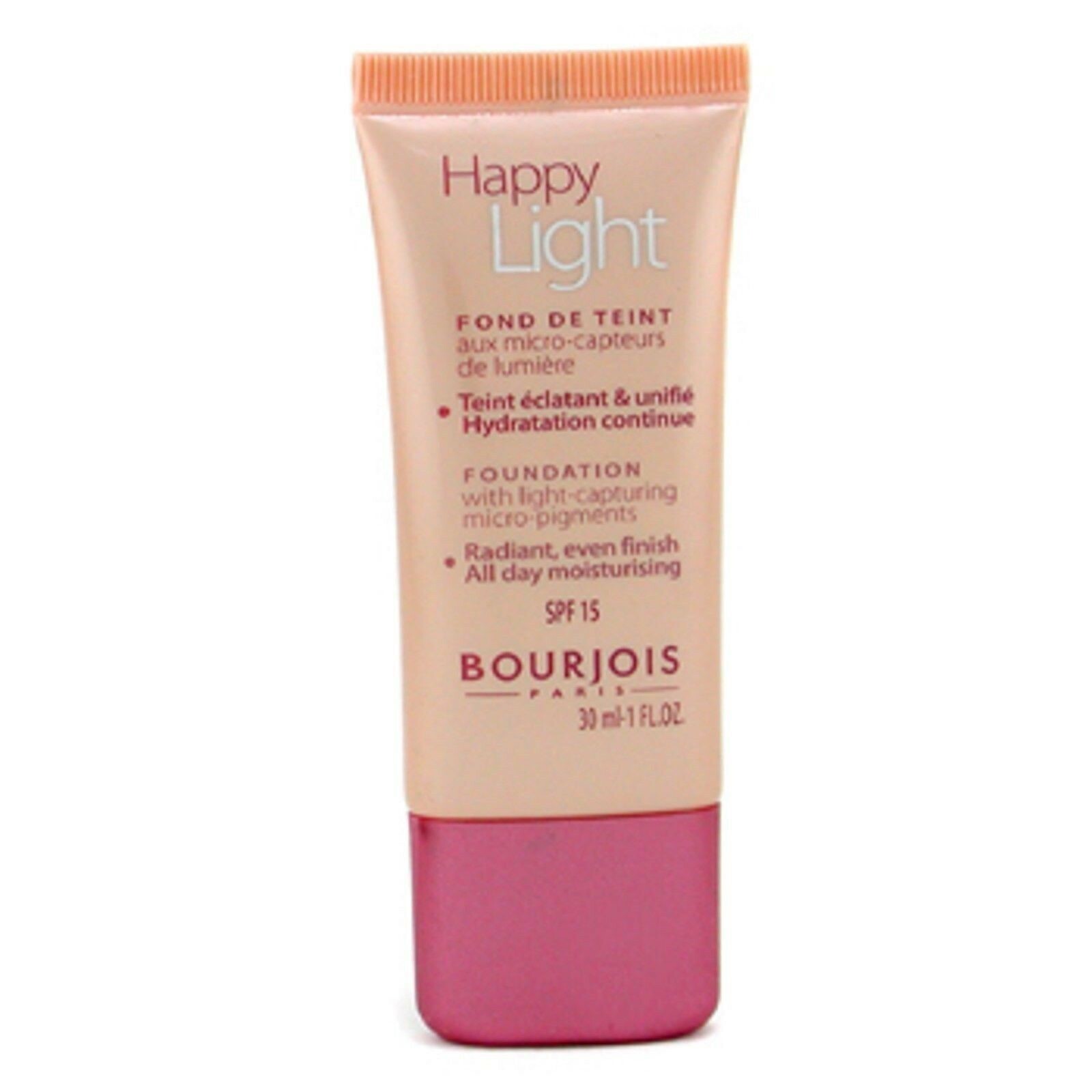 Bourjois Happy Light Foundation 10 Beige Clair Light Reflecting
