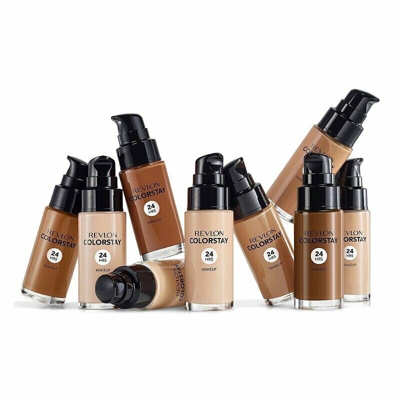 Revlon ColorStay 24 Hr Makeup Foundation Normal/Dry ~ Choose Your Shade