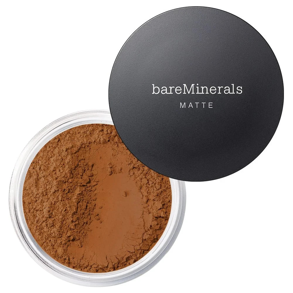 bareMinerals Matte Loose Powder Foundation SPF 15 Golden Dark