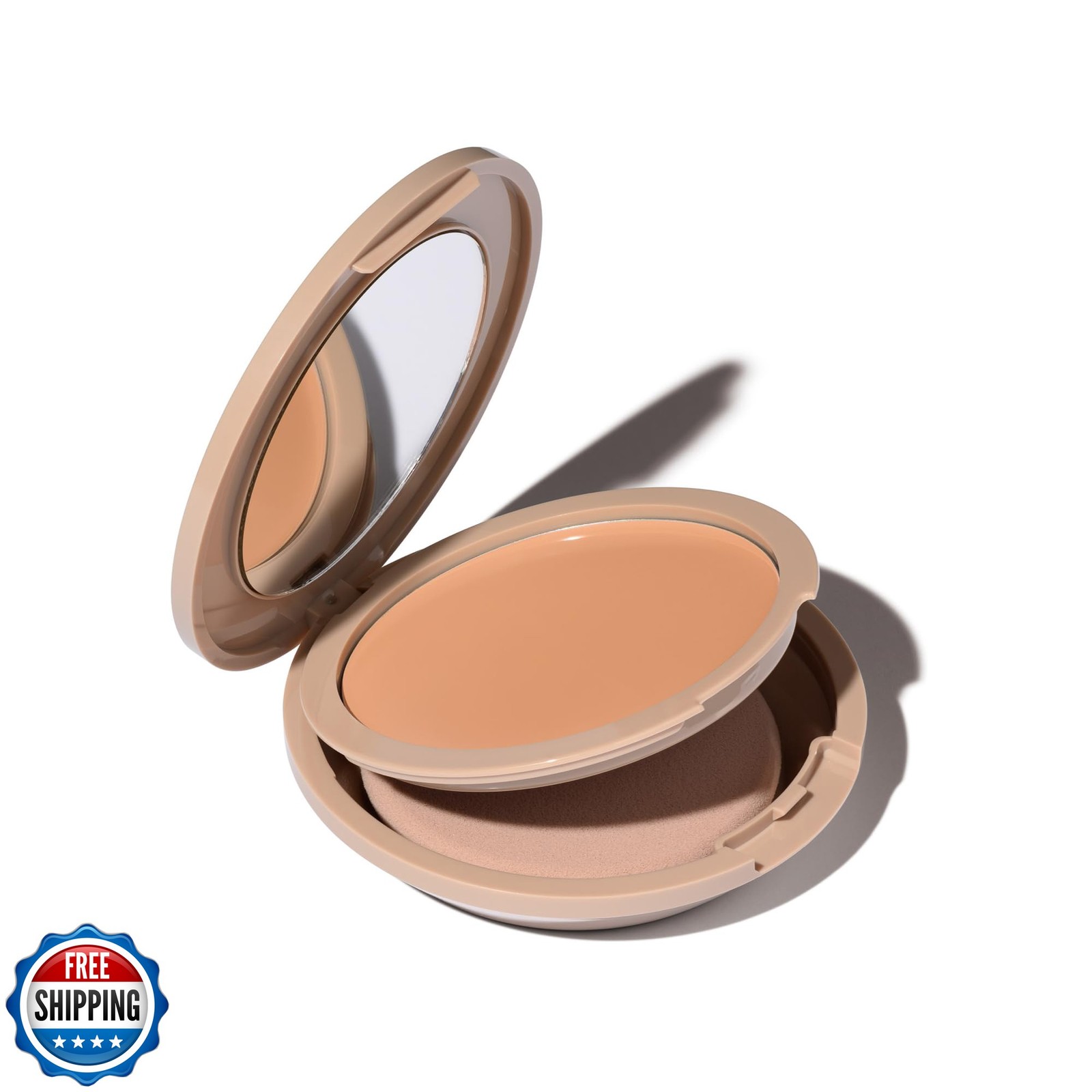 No Makeup Makeup Foundation, Weightless Cream-Balm Formula Conceals, Corrects…