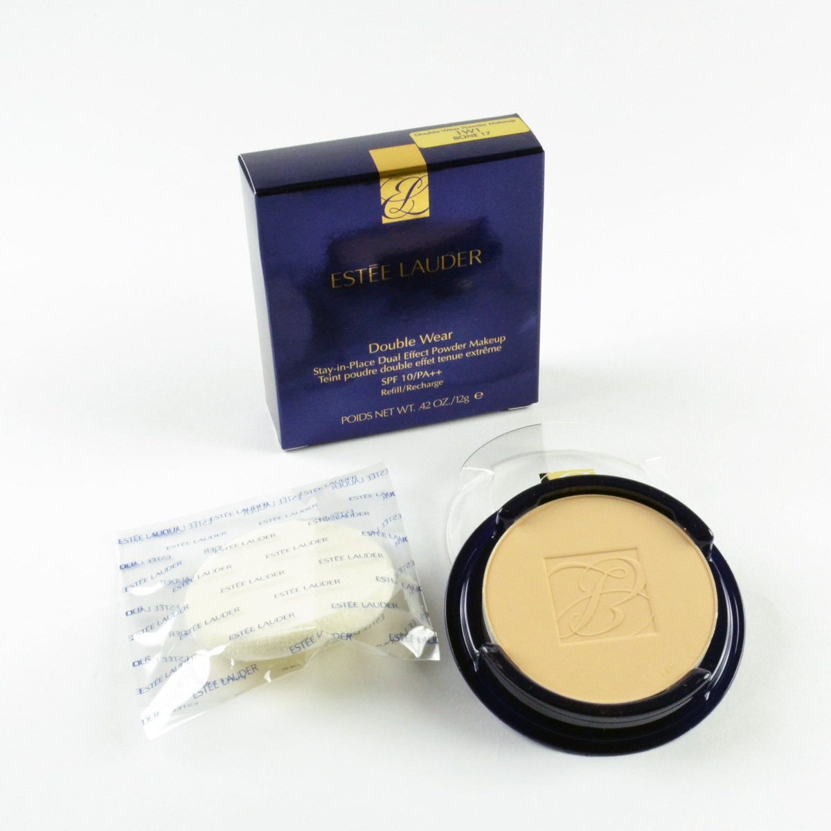 Estee Lauder Double Wear Stay In Place Dual Effect Powder Makeup SPF10 – Bone 17