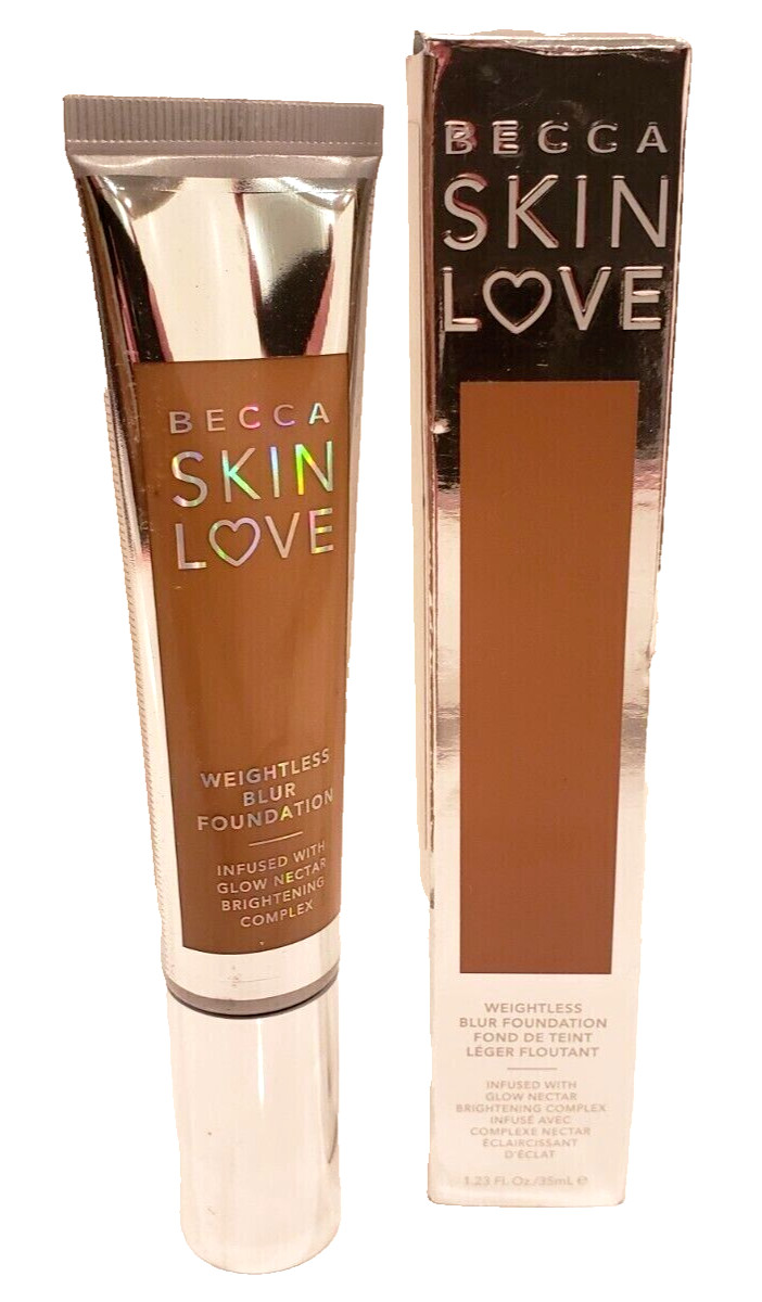 Becca Skin Love Weightless Blur Foundation – CAFE- 1.23oz (35ml) -NEW