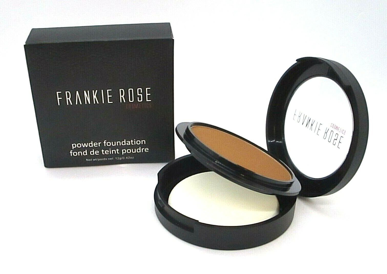 Frankie Rose Cosmetics Powder Foundation Espresso 12 g / 0.42 oz
