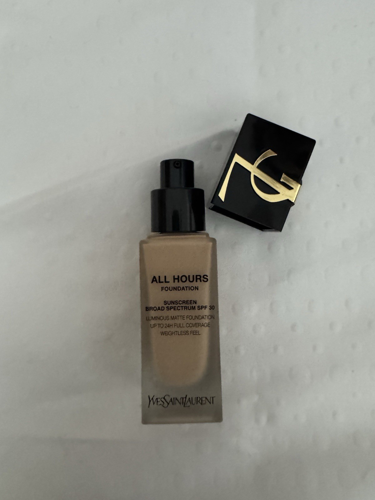 YSL All Hours Luminous Matte FOUNDATION SPF30 -.84oz/25ml – PICK SHADE – EXP5/25