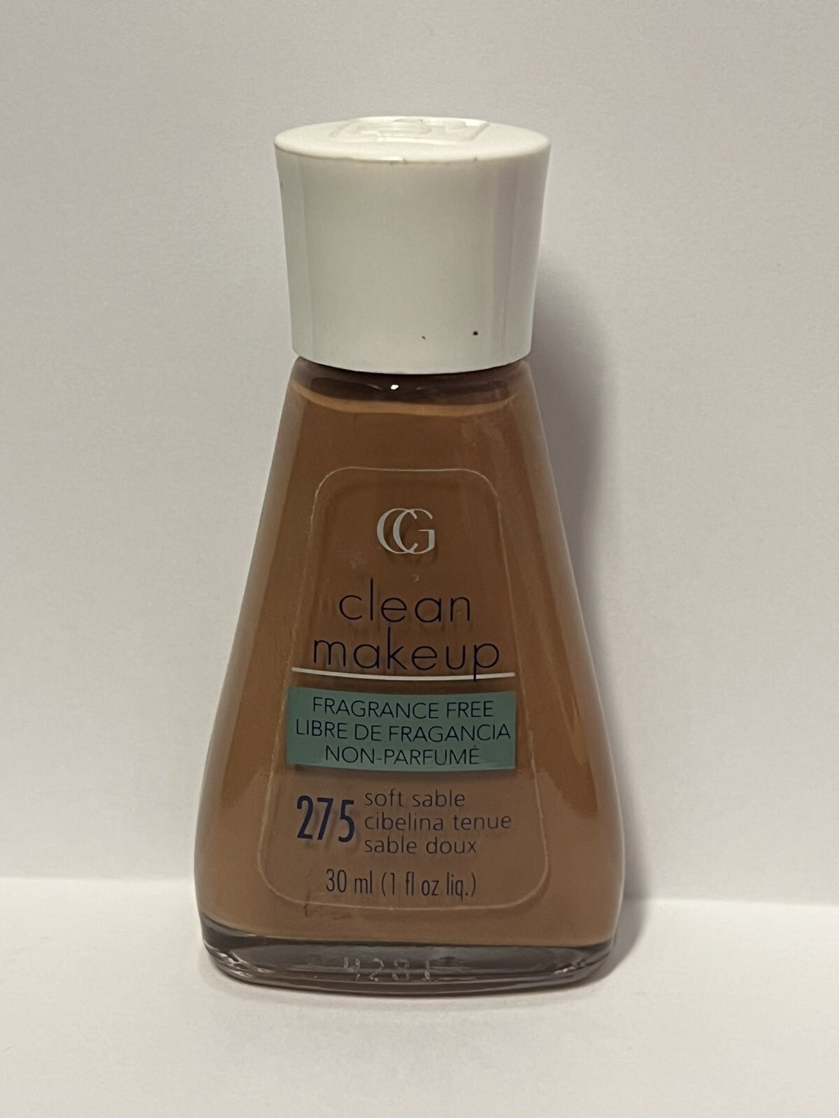 Covergirl Clean Makeup Fragrance-Free, (275) Soft Sable, 1 fl oz Liq (1 Bottle)