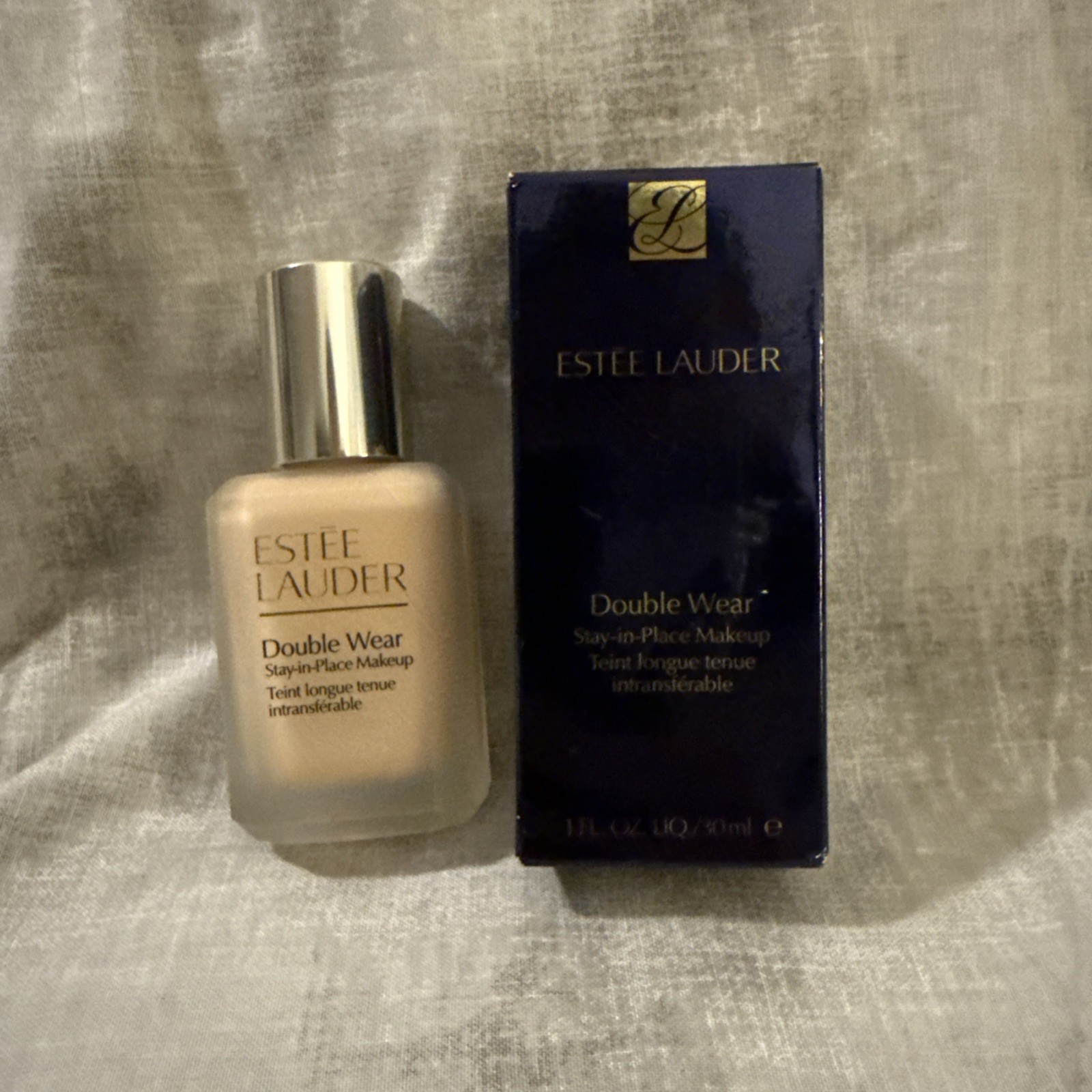 NEW Estee Lauder Double Wear Stay-in-Place Longwear Foundation 2W0 Warm Vanilla