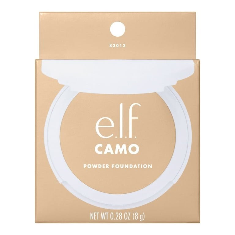 e.l.f. Camo Powder Foundation, Fair 240 W, Pack of 5