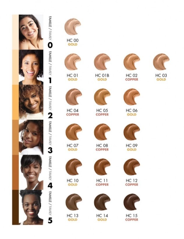 Black Up Full Coverage Cream Foundation Oil Free 1.0 Oz (Please Select Color)