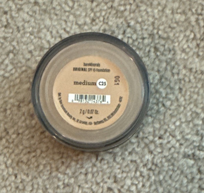 bare Minerals Original Foundation SPF 15 Medium C25 2g / 0.07 oz.