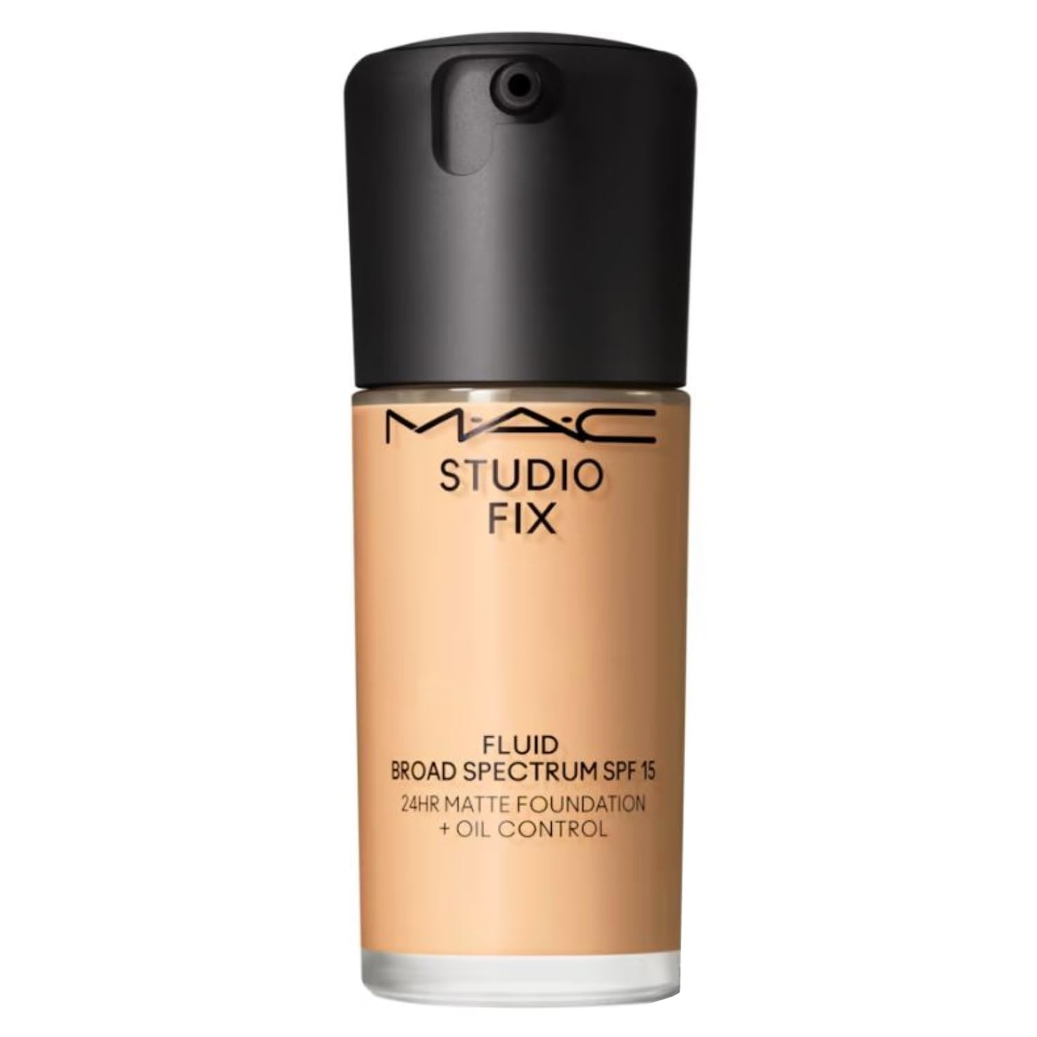 MAC Studio Fix Fluid SPF15 Foundation NC40 Longwear Matte Coverage Makeup 30ml