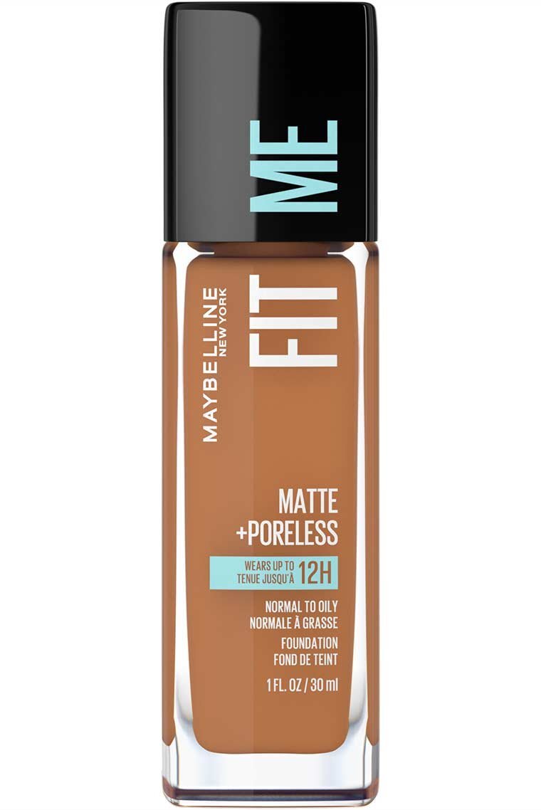 Maybelline Fit Me Matte & Poreless Liquid Foundation w/Clay 1 fl oz 30mL 355