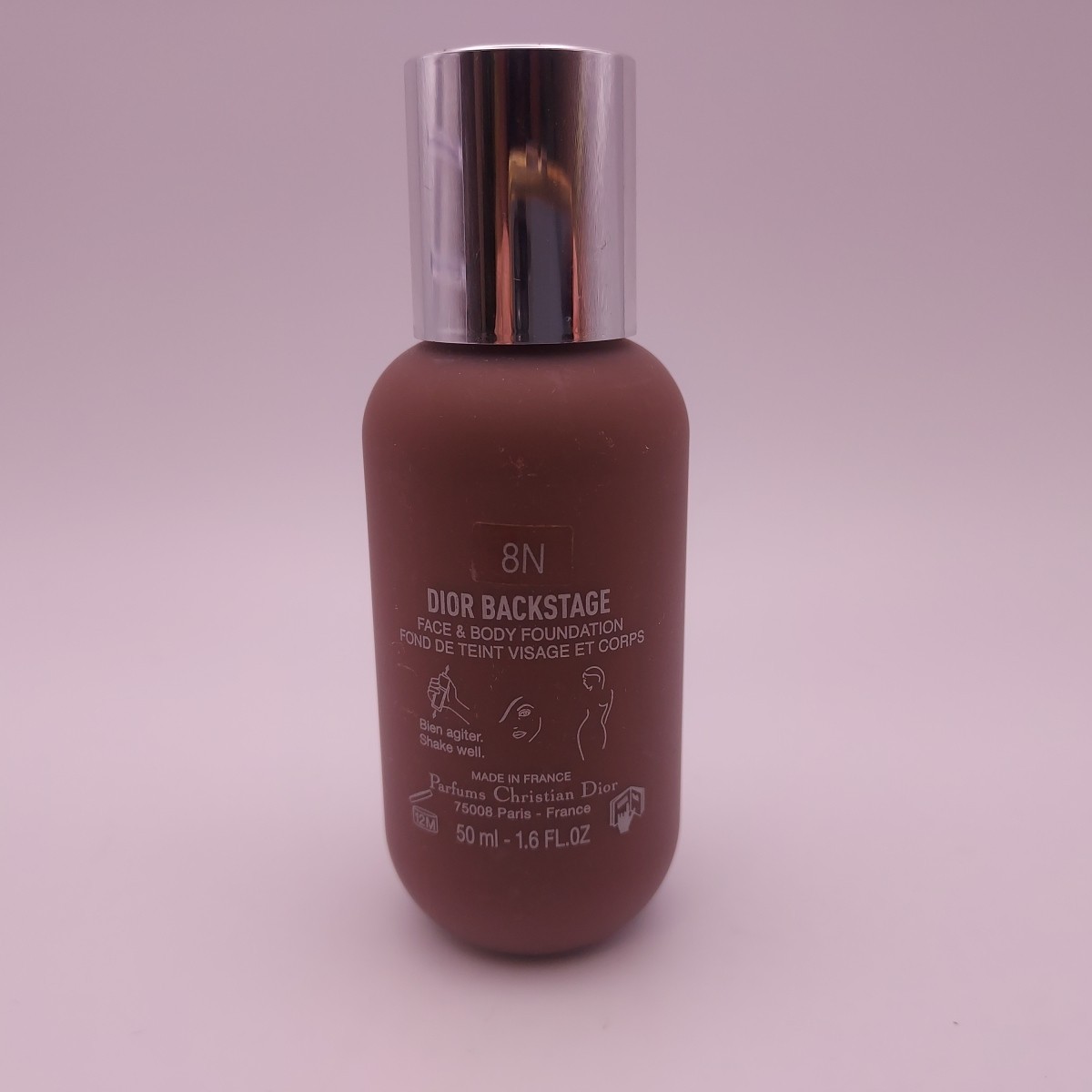 Dior DIOR BACKSTAGE Face Body Foundation 1.6oz 8N