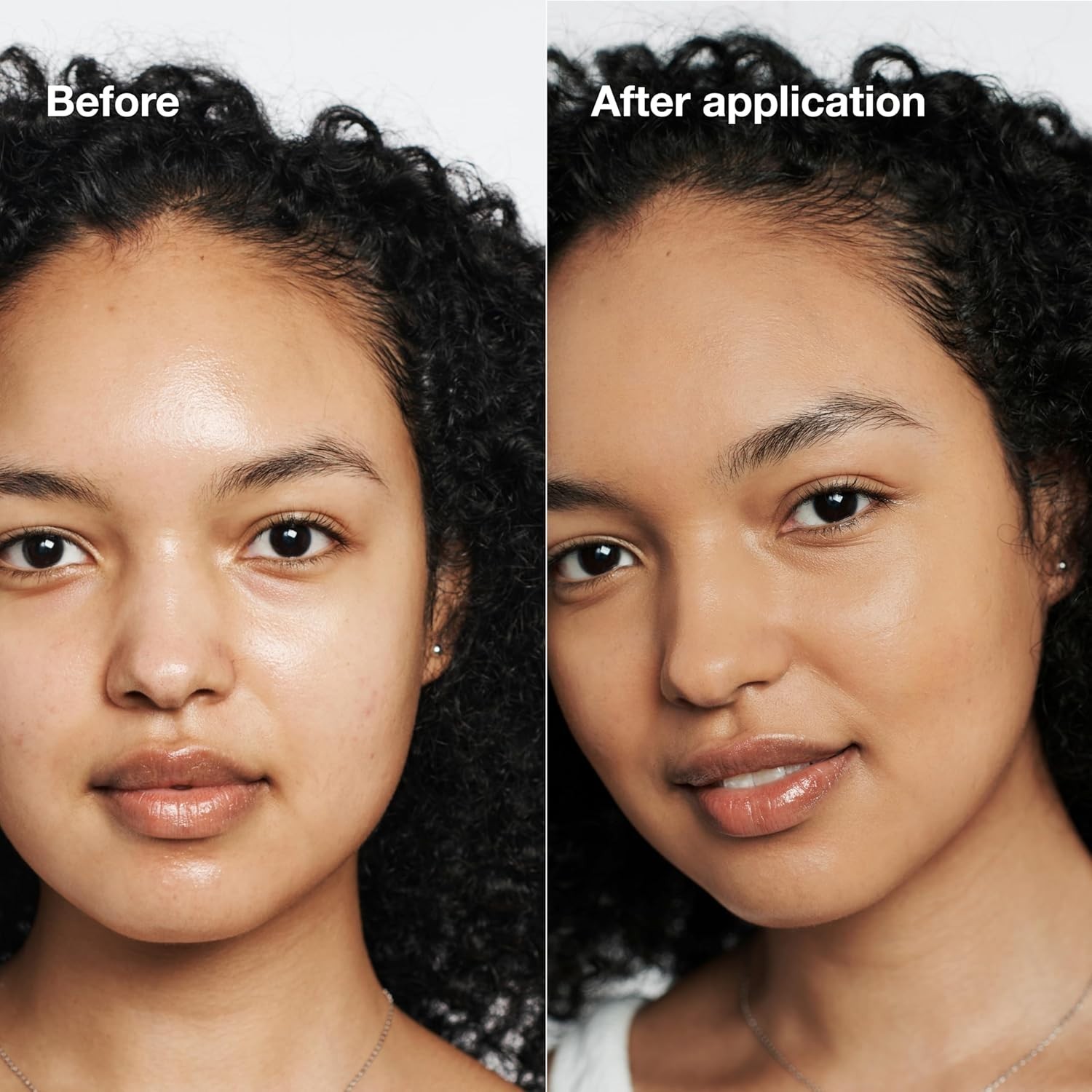 Natural Finish Foundation with Dermatological Science for Sensitive Skin