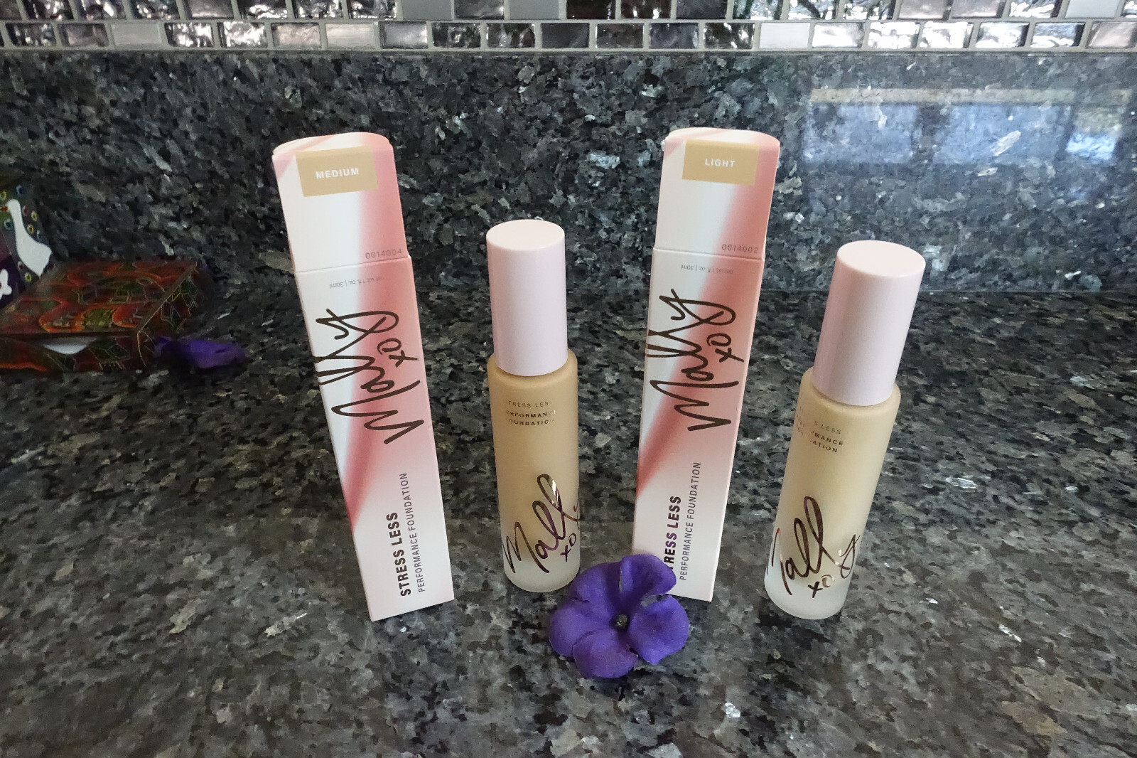 Mally stress less preformance foundation new in box select yours