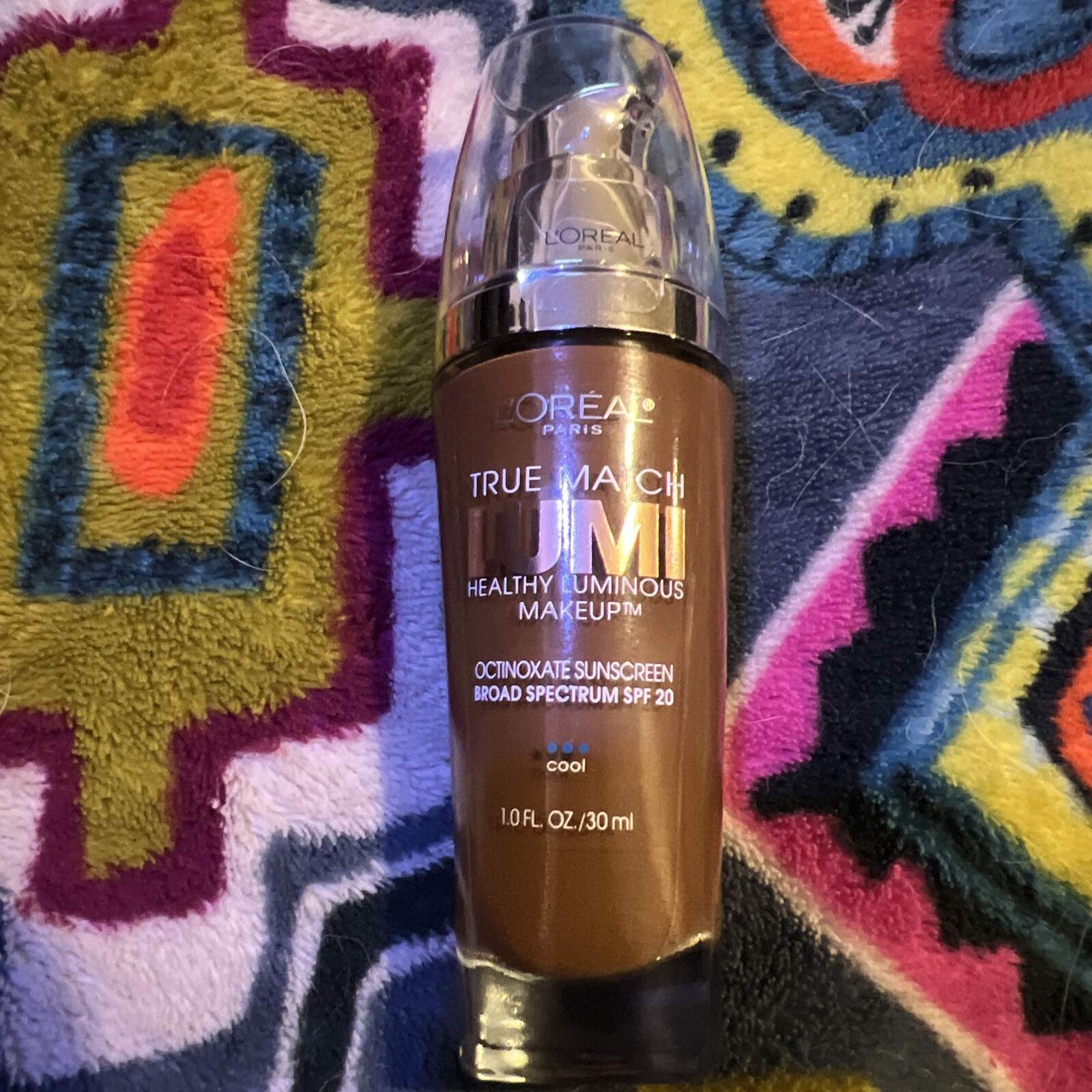L’Oreal True Match Lumi Healthy Luminous Makeup Nut Brown Cocoa C7-8 Cool