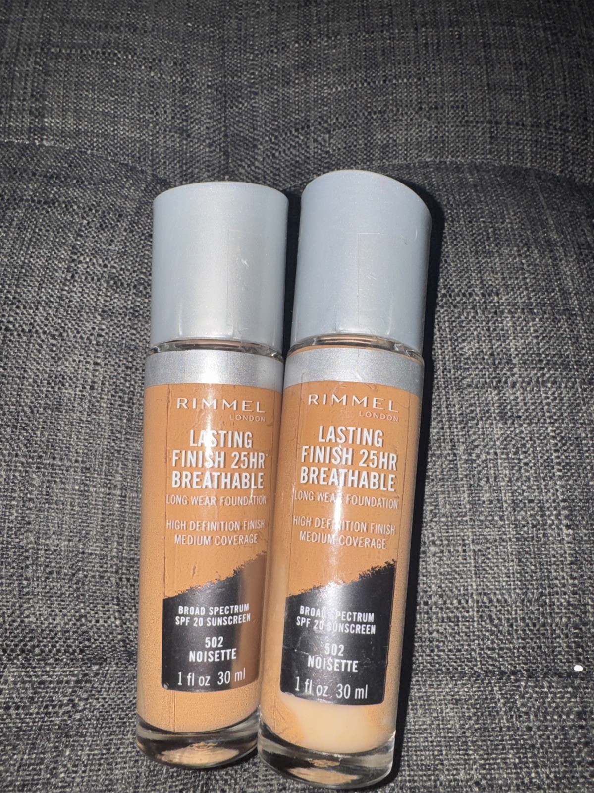 Rimmel Lasting Finish 25hr Foundation 502 Noisette SPF 20