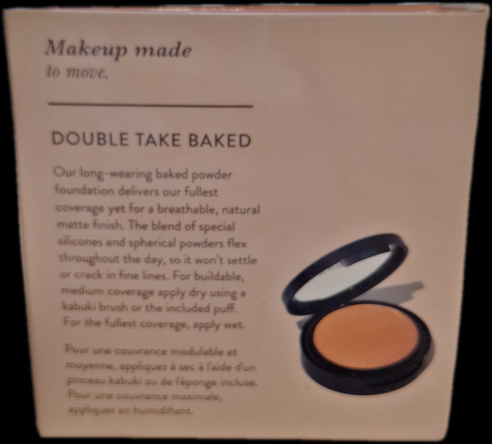 Laura Geller Double Take Baked Foundation Golden Medium Pressed Powder 0.35 oz