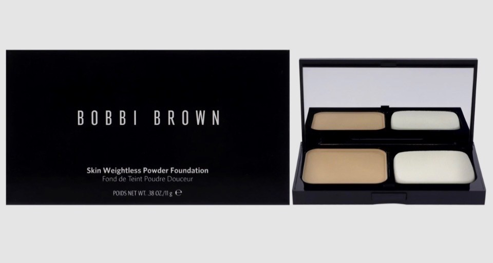 Bobbi Brown Skin Weightless Powder Foundation Shade N-042 BEIGE 11g / .38oz