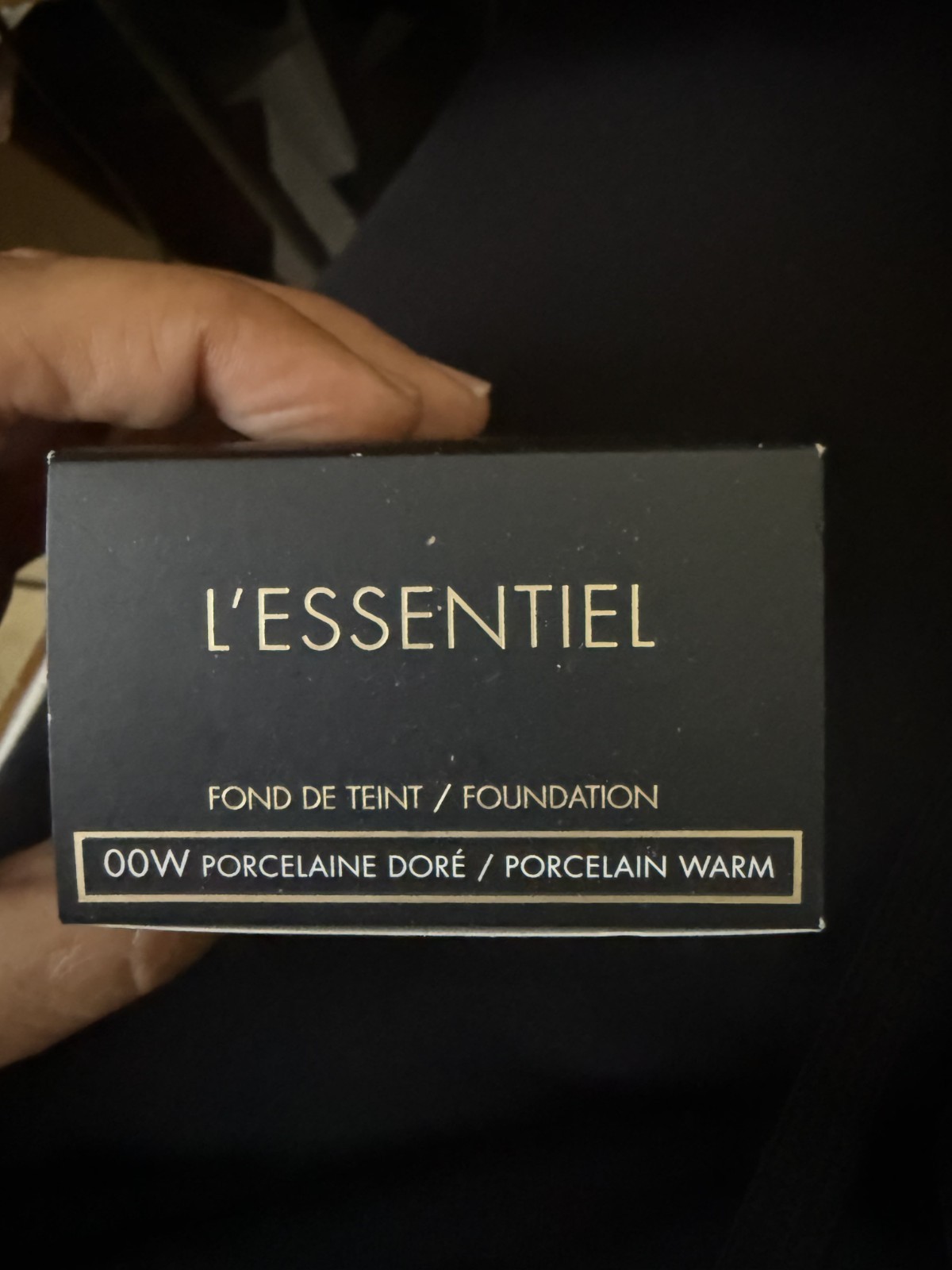 Guerlain L’Essential Foundation 00W Porcelain Dore 1.0 Oz (30 Ml)